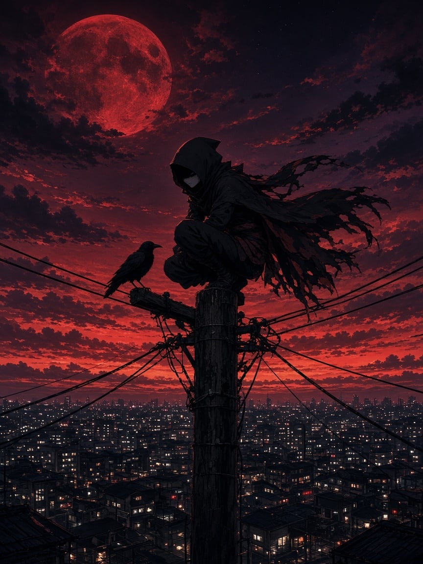 Last Crow Frame artwork