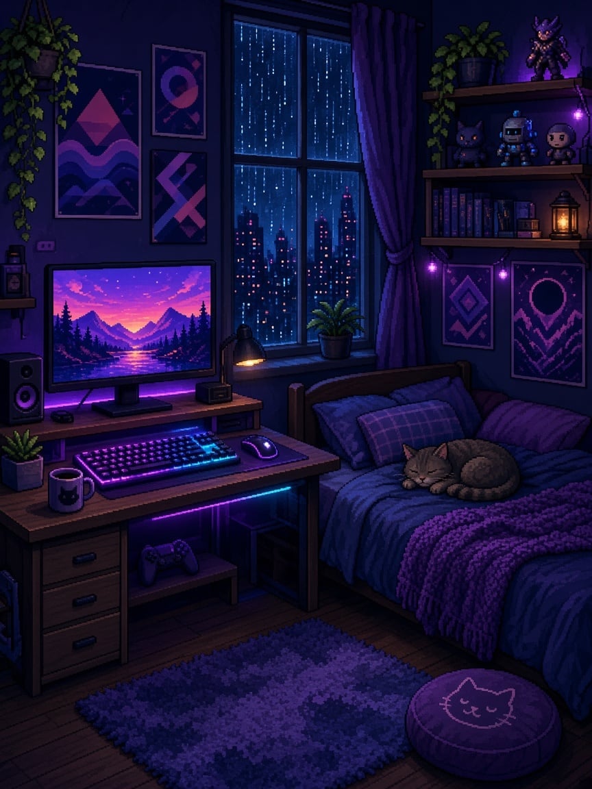 Night Shift Gaming Frame artwork