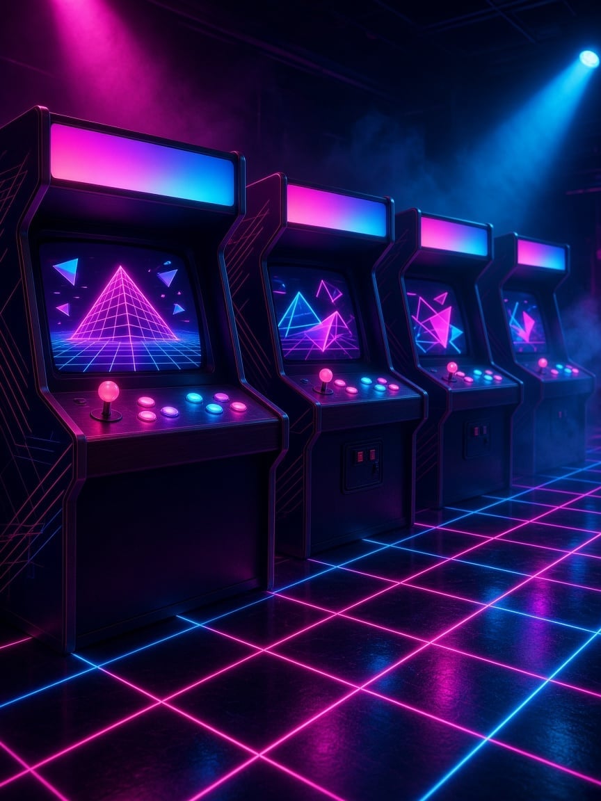 Respawn Arcade Gaming Frame artwork